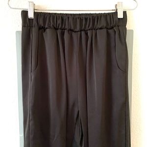 Etoile black joggers